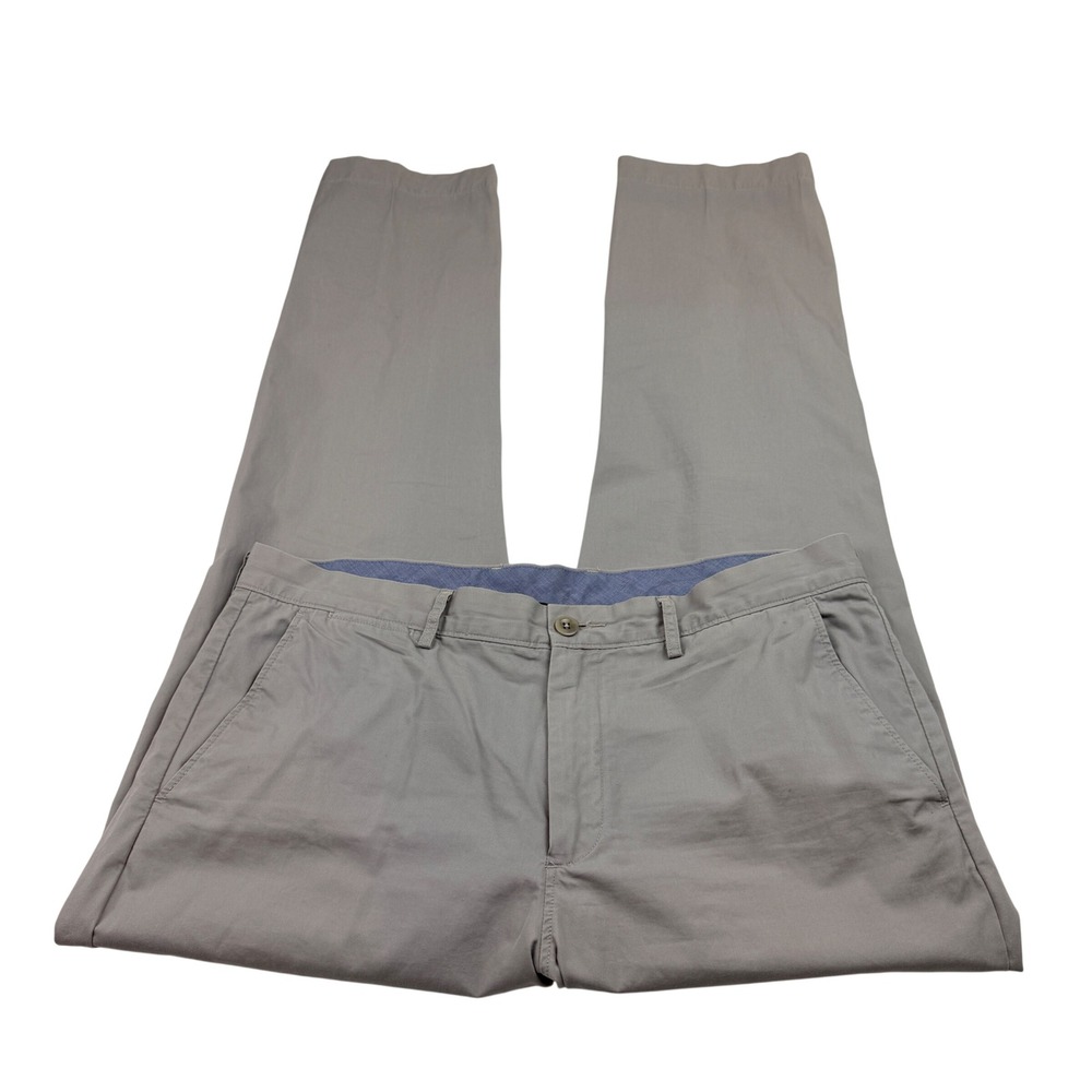 J.Crew Urban Slim Fit Lightweight Chino Pants Mens 36x32 Gray Cotton RN77388